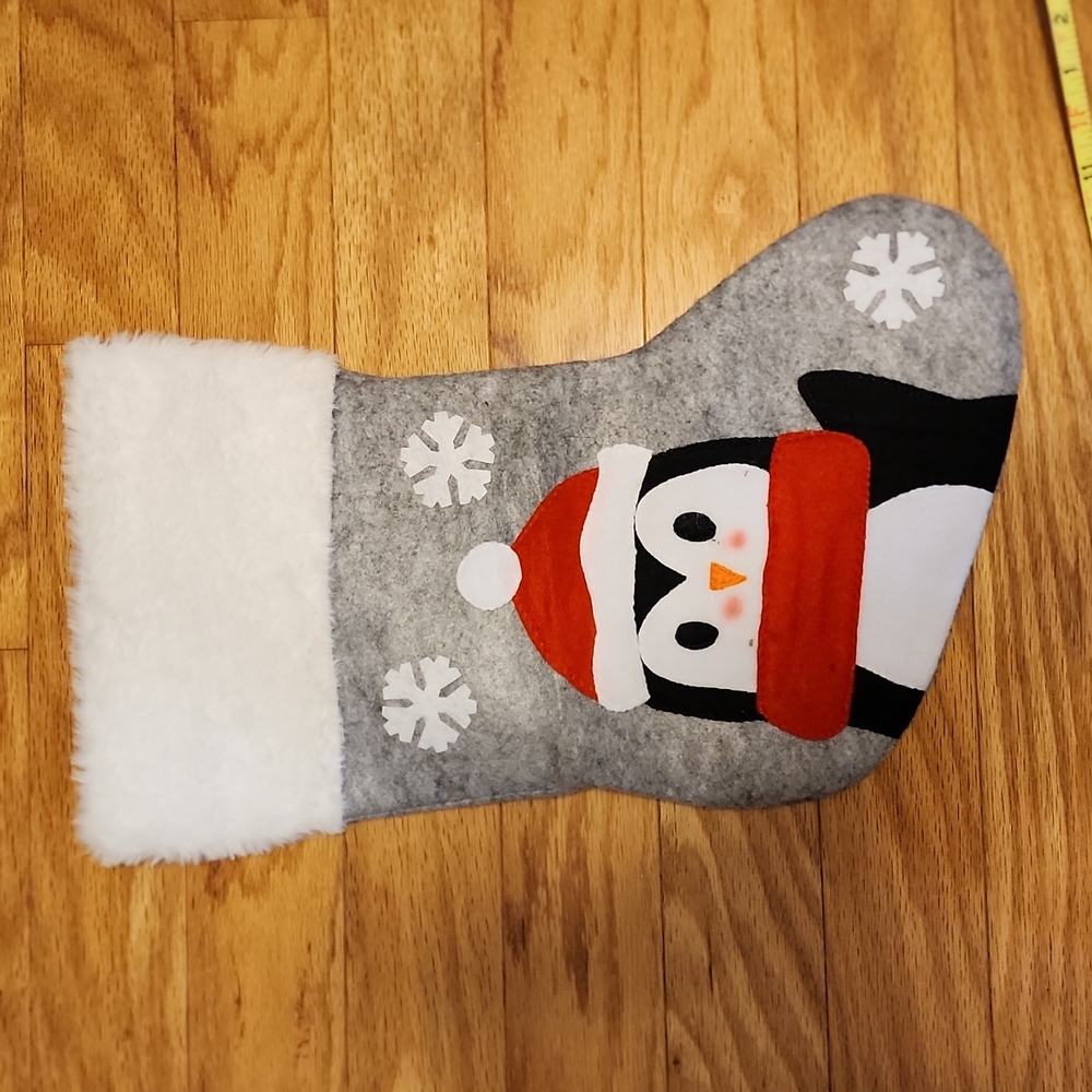 Christmas Stocking Penguin